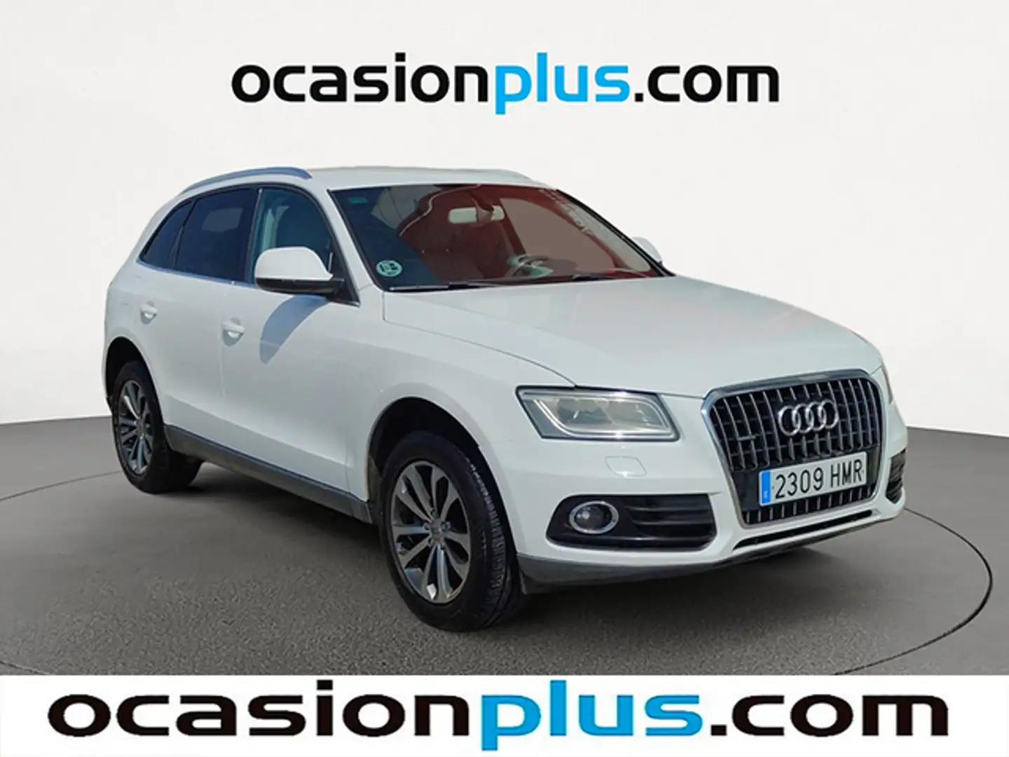 Audi Q5 2.0TDI quattro Ambiente S-Tronic 177 Blanco - 2