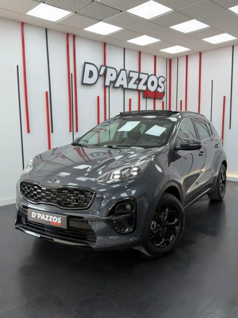 Kia Sportage 1.6 MHEV Drive Pack Total Style 4x2 115 Gris - 1
