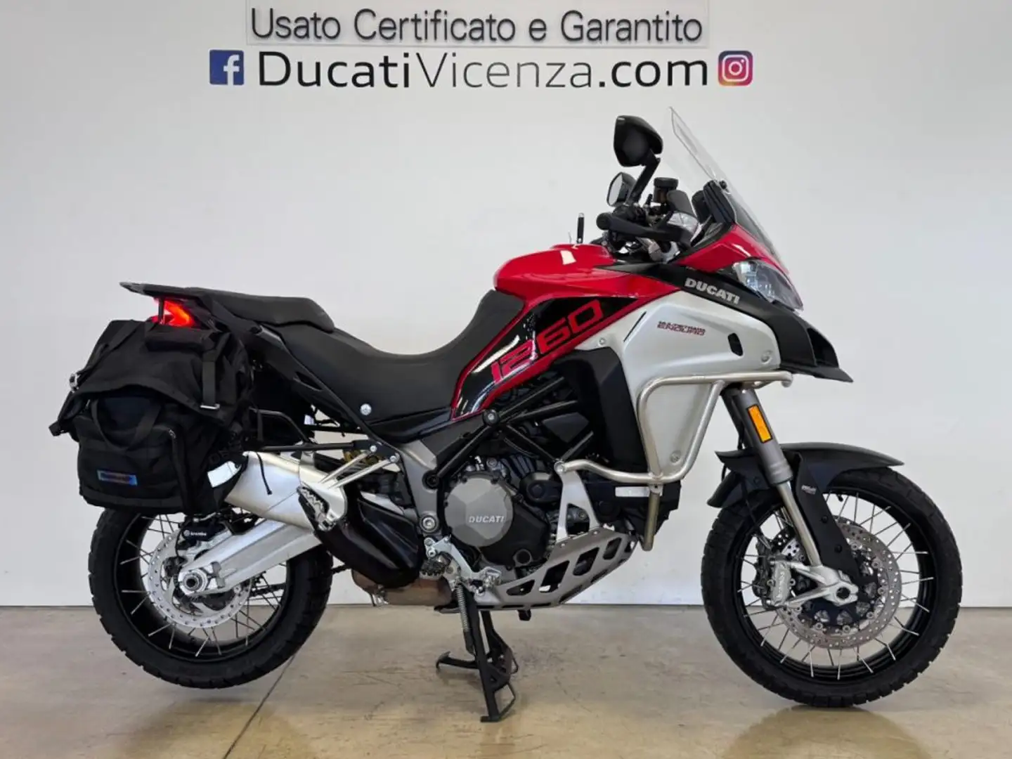 Ducati Multistrada 1260 ENDURO Roşu - 1