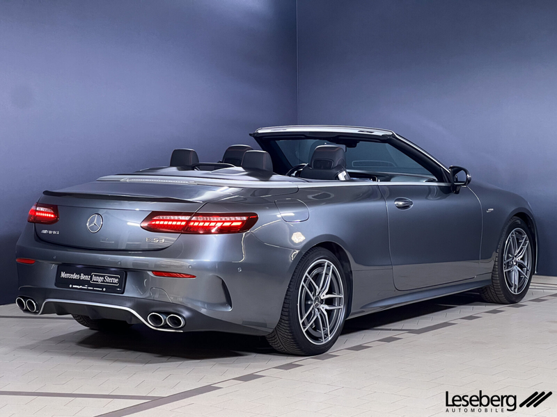 Mercedes-Benz E 53 AMG E 53 AMG 4M+ Cabrio LED/Distron./Burmester/360°/ — photo 2