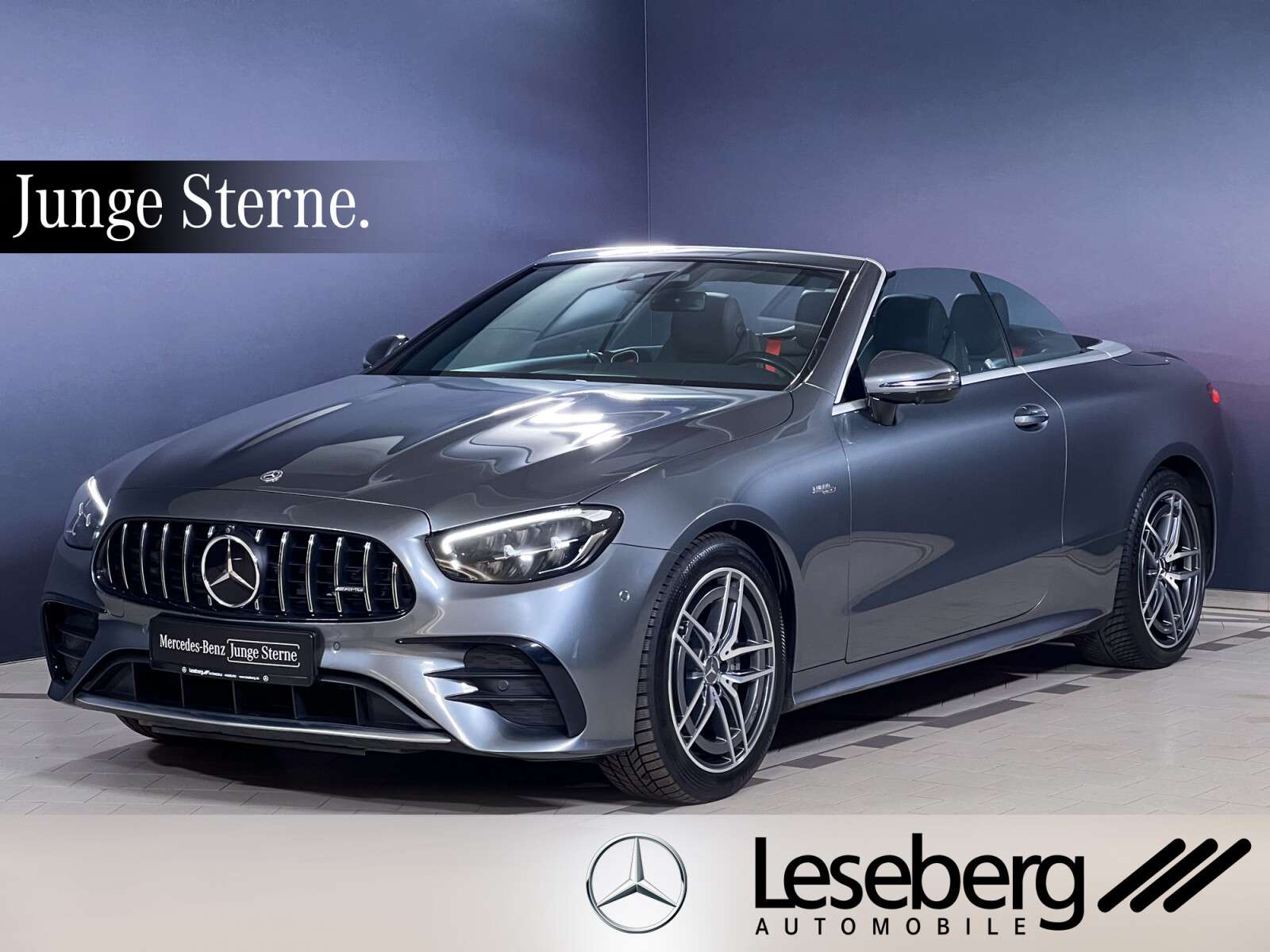 Second hand Mercedes Benz E-Class 53 AMG