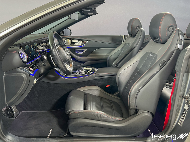 Mercedes-Benz E 53 AMG E 53 AMG 4M+ Cabrio LED/Distron./Burmester/360°/ — photo 14