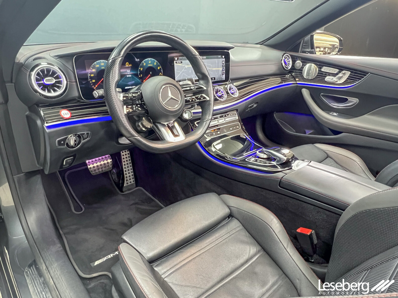 Mercedes-Benz E 53 AMG E 53 AMG 4M+ Cabrio LED/Distron./Burmester/360°/ — photo 12