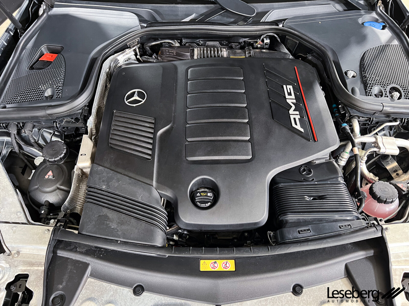 Mercedes-Benz E 53 AMG E 53 AMG 4M+ Cabrio LED/Distron./Burmester/360°/ — photo 9