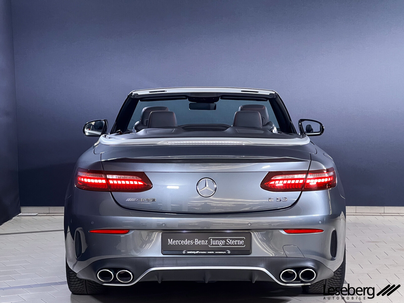 Mercedes-Benz E 53 AMG E 53 AMG 4M+ Cabrio LED/Distron./Burmester/360°/ — photo 7