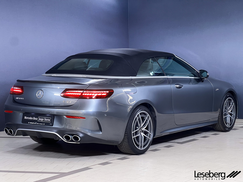 Mercedes-Benz E 53 AMG E 53 AMG 4M+ Cabrio LED/Distron./Burmester/360°/ — photo 3