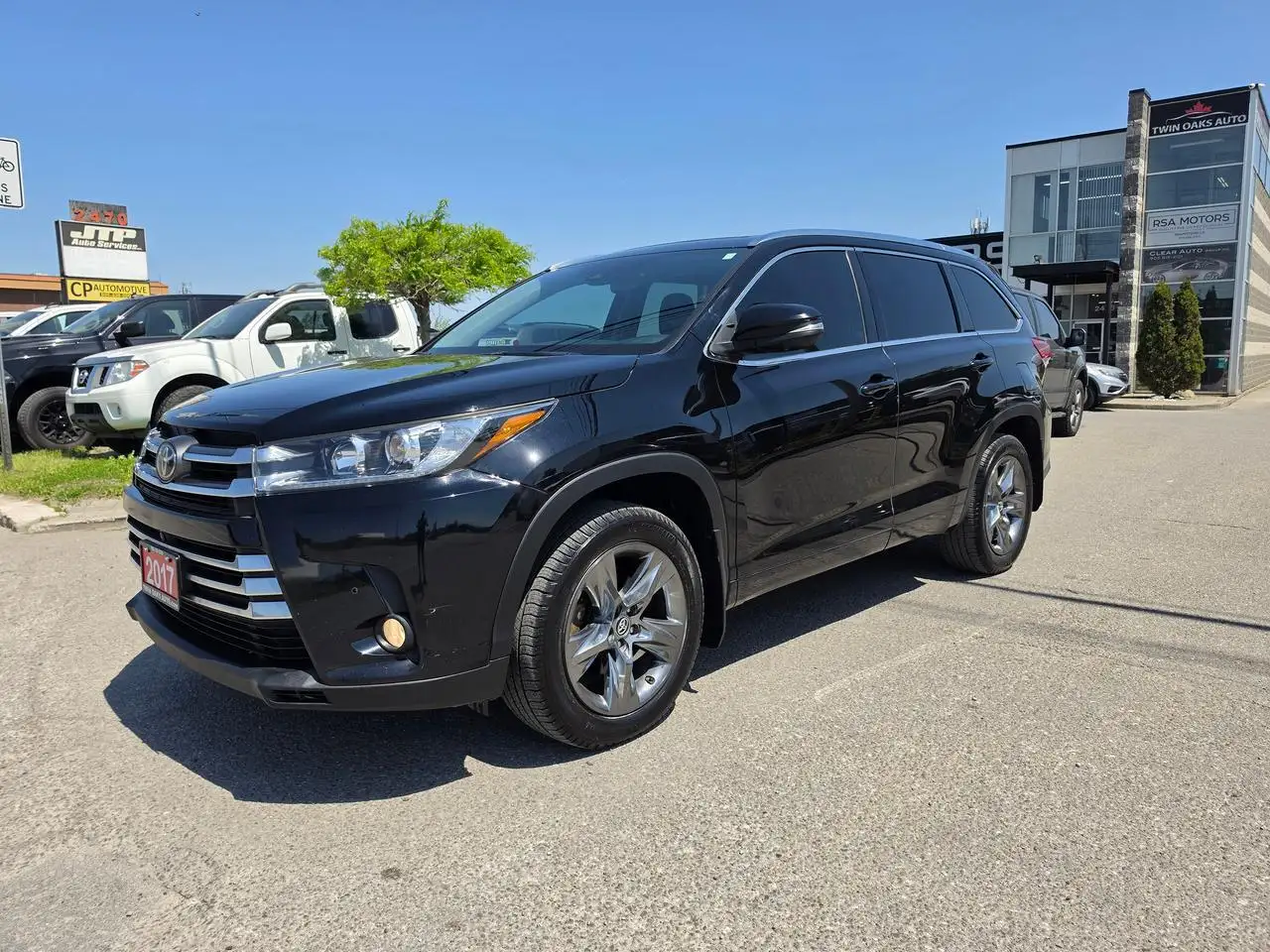 2017 Toyota Highlander