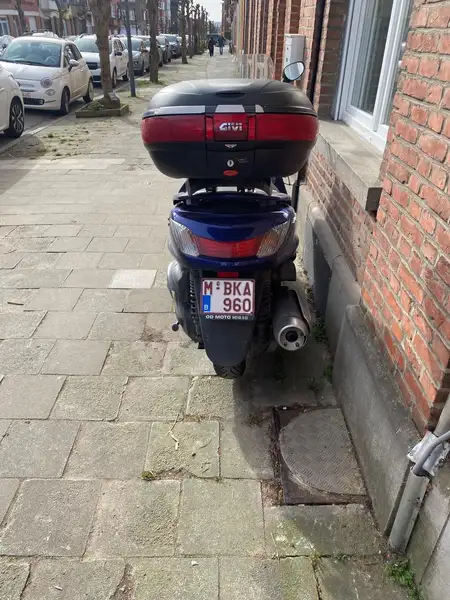 Yamaha Majesty 400 - foto 6