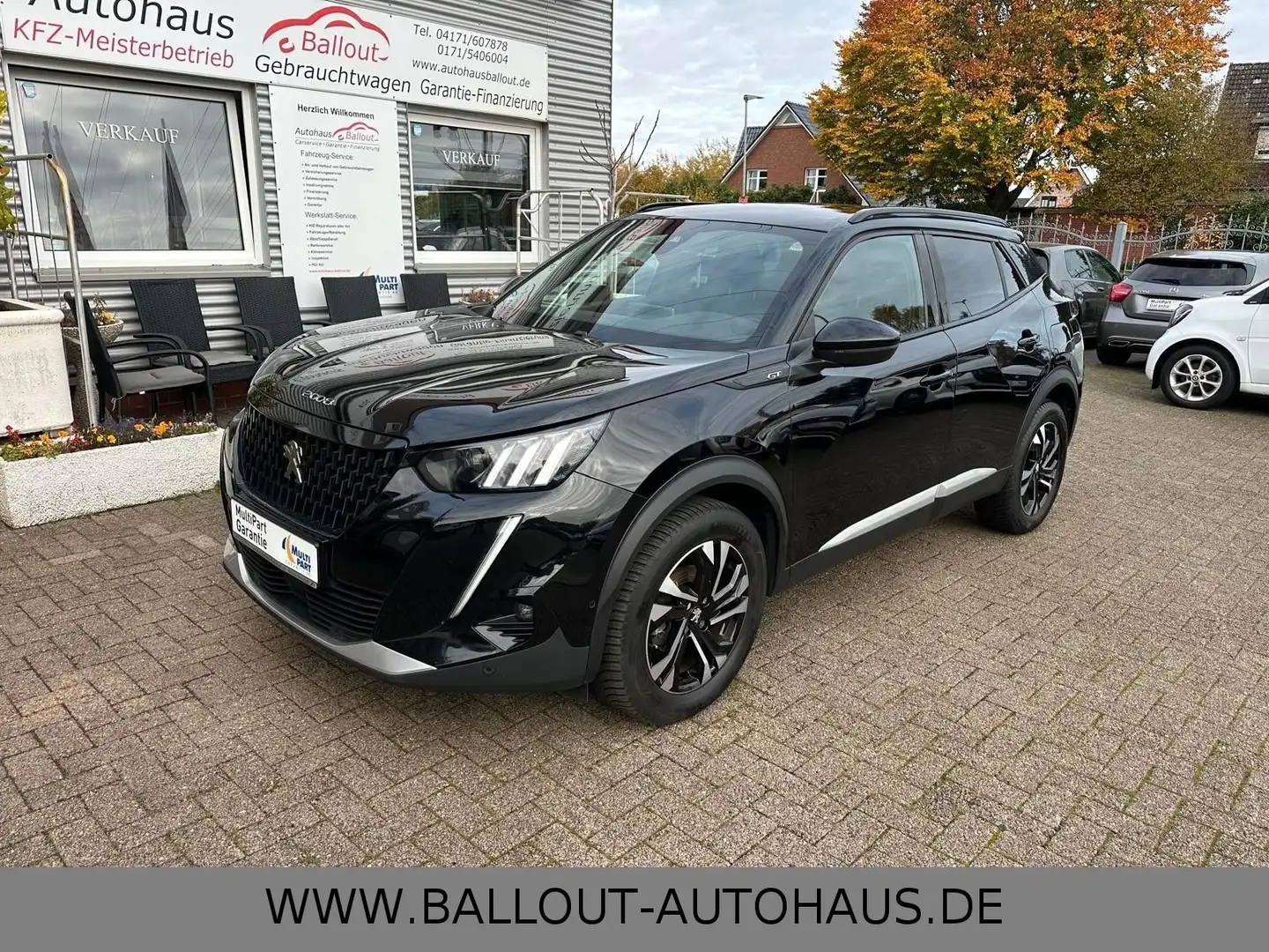 Peugeot 2008 GT*1.HAND*LED*ACC*KAMERA*DIG.COCKPIT* Schwarz - 2