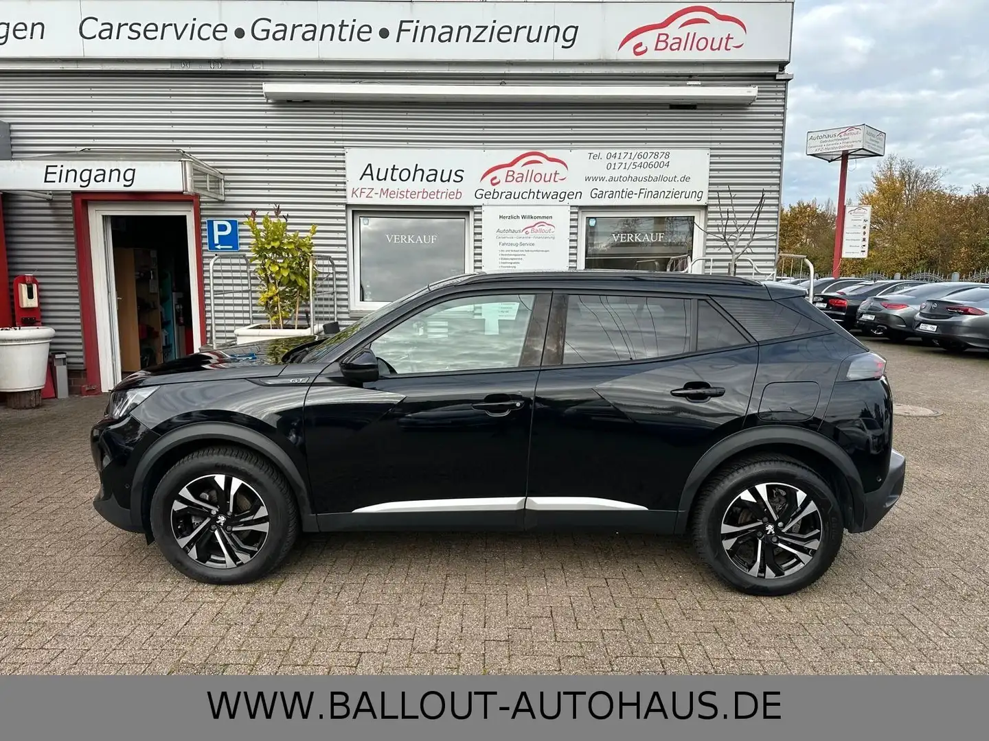 Peugeot 2008 GT*1.HAND*LED*ACC*KAMERA*DIG.COCKPIT* Schwarz - 1