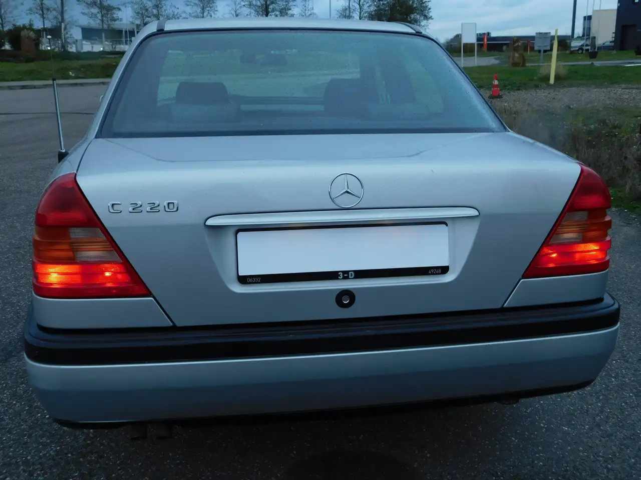 Mercedes-Benz C 220 MB-GOLD... Esprit Rostfrei M+S Reifen Klima, foto 7