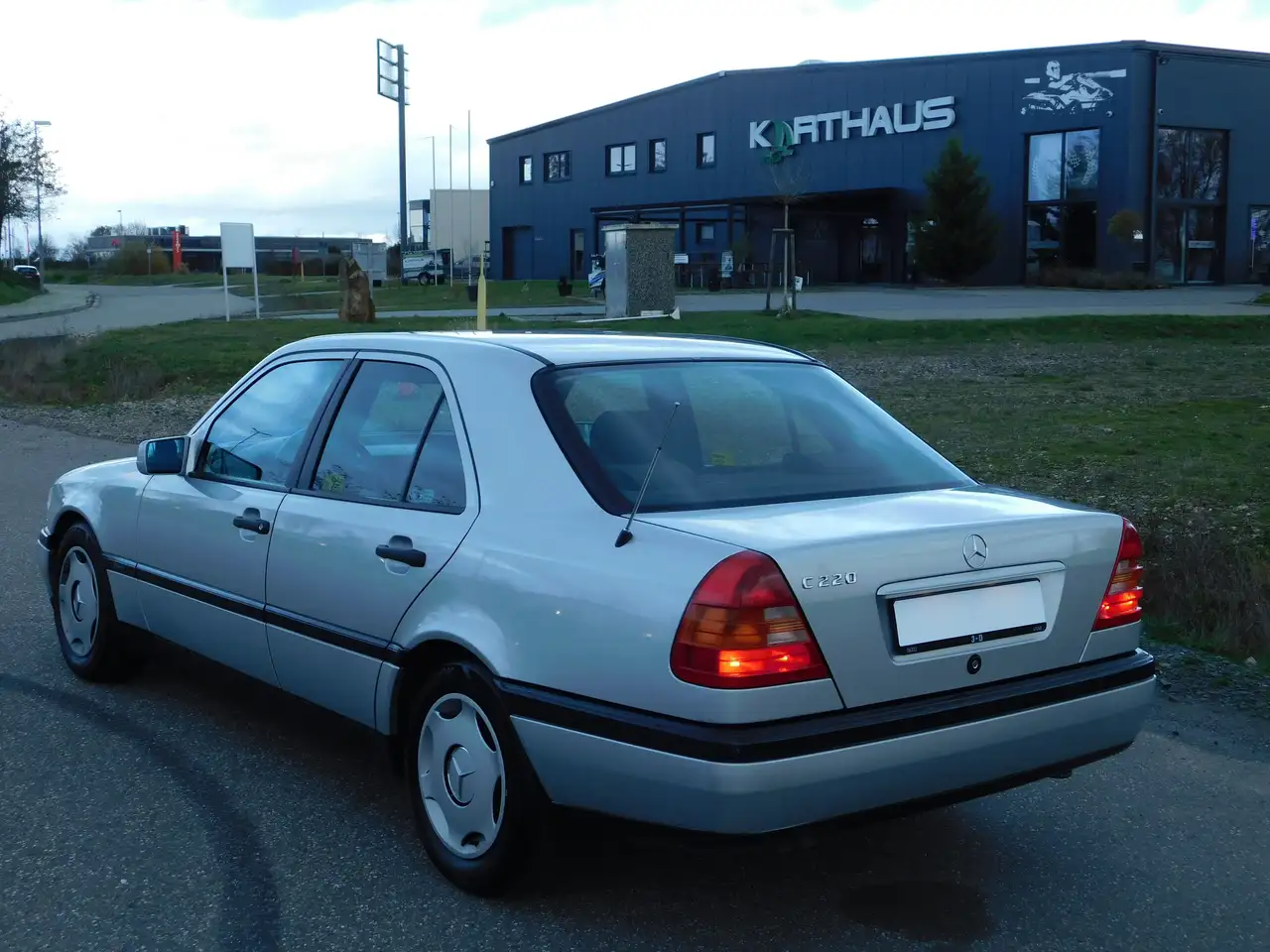 Mercedes-Benz C 220 MB-GOLD... Esprit Rostfrei M+S Reifen Klima, foto 12