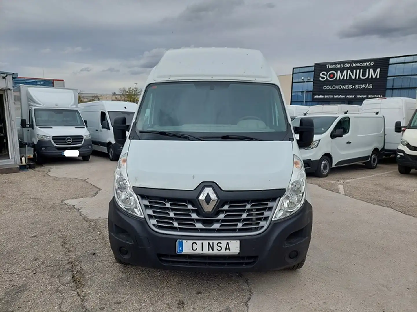 Renault Master Fg. dCi 125 T L3H3 3500 Blanc - 2