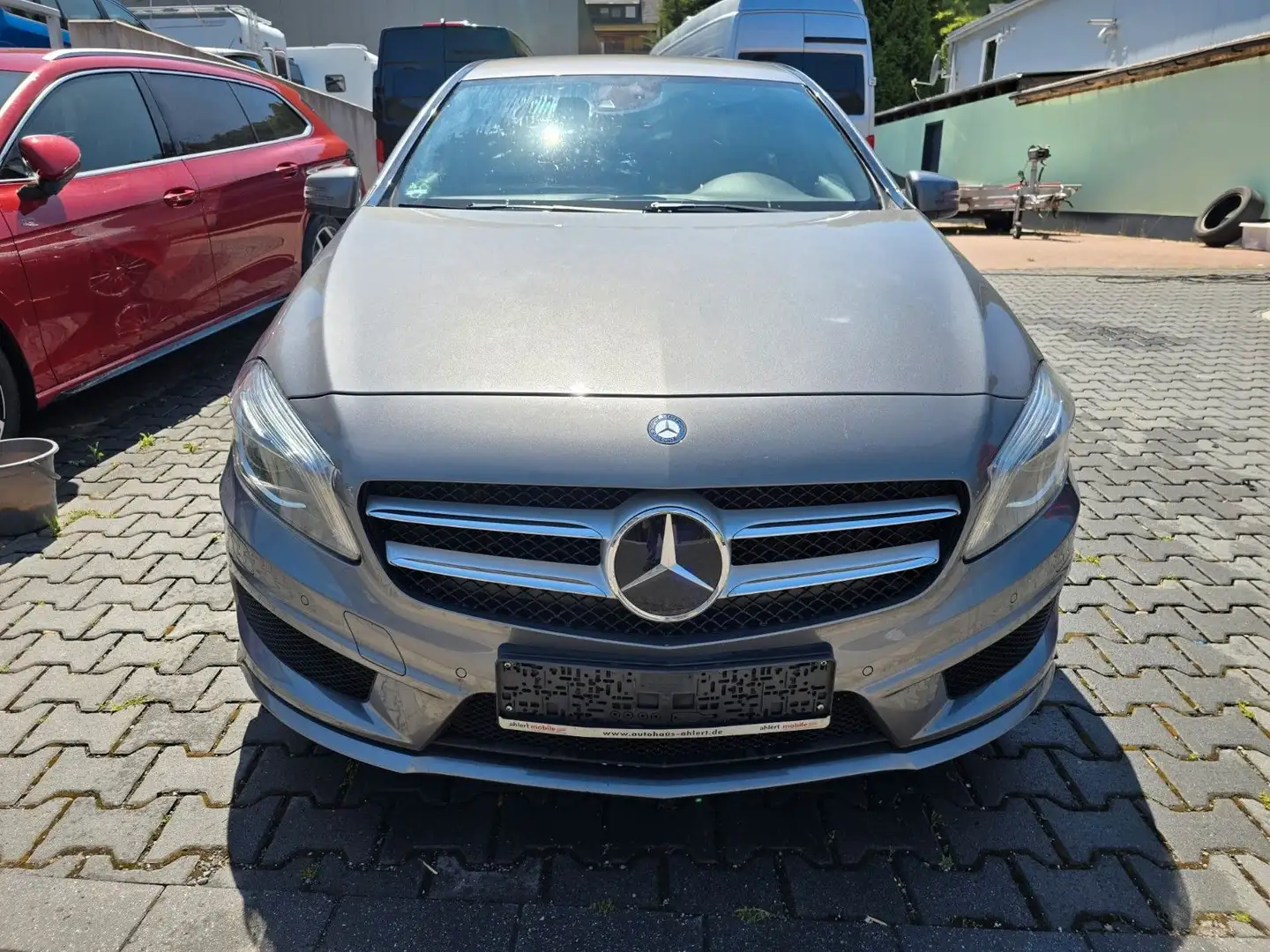 Mercedes-Benz A 200 AMG A 200 STEUERKETTE ! Gris - 2