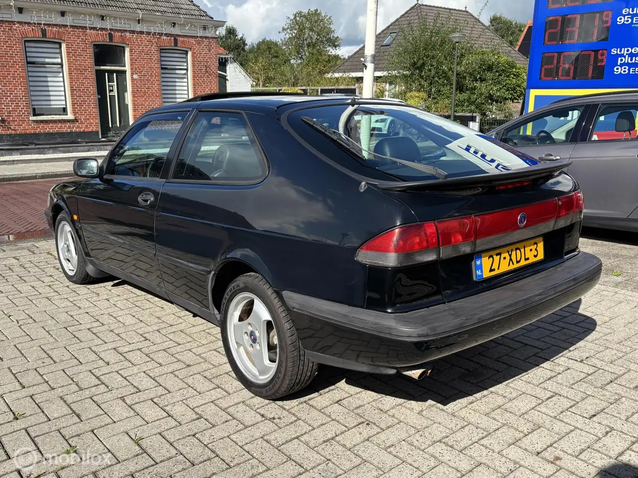 Saab 900 Coupé 2.5 V6 |automaat | liefhebbers auto !, foto 5