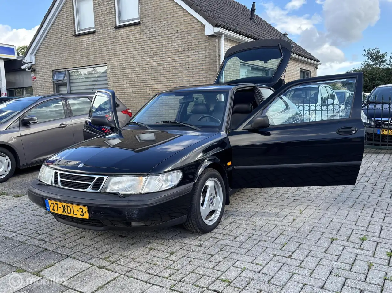 Saab 900 Coupé 2.5 V6 |automaat | liefhebbers auto !, foto 11