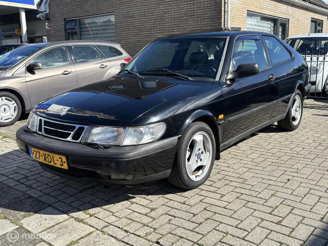 Saab 900 Coupé 2.5 V6 |automaat | liefhebbers auto !, foto 7
