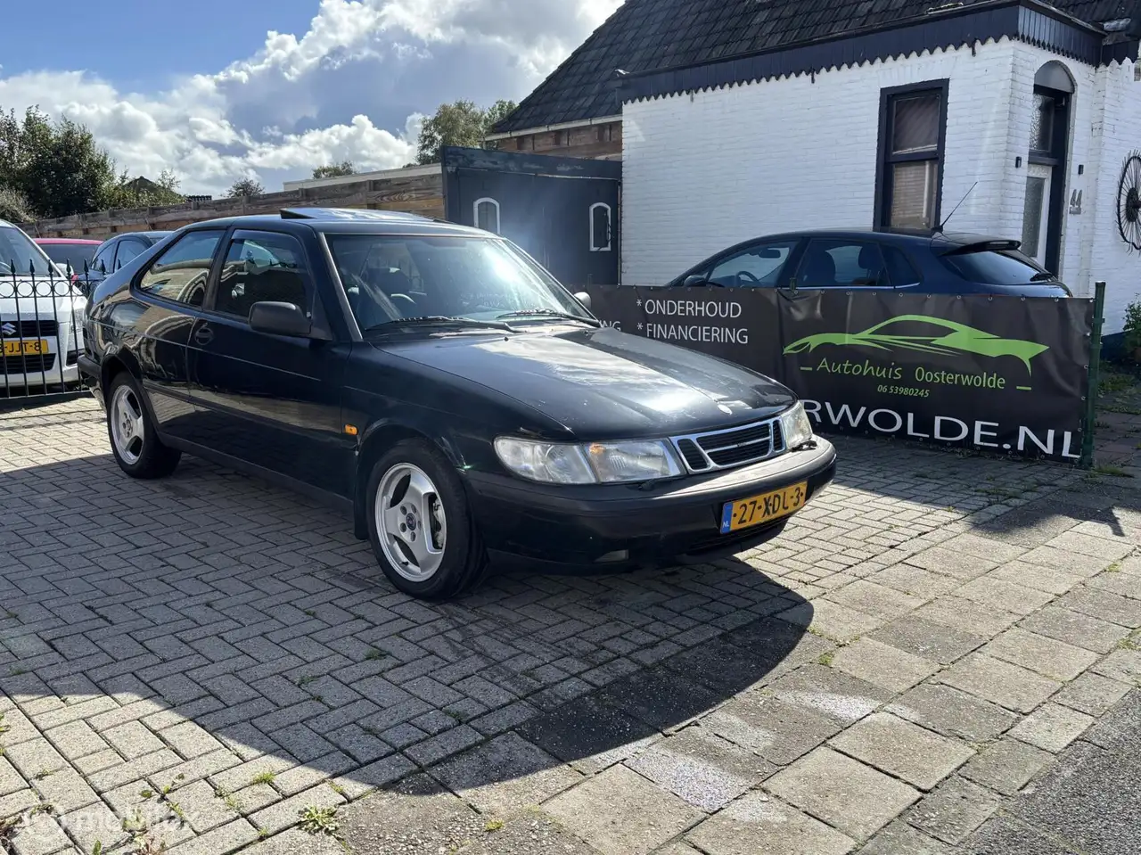 Saab 900 Coupé 2.5 V6 |automaat | liefhebbers auto !, foto 1