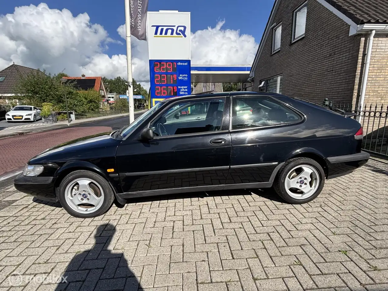 Saab 900 Coupé 2.5 V6 |automaat | liefhebbers auto !, foto 6