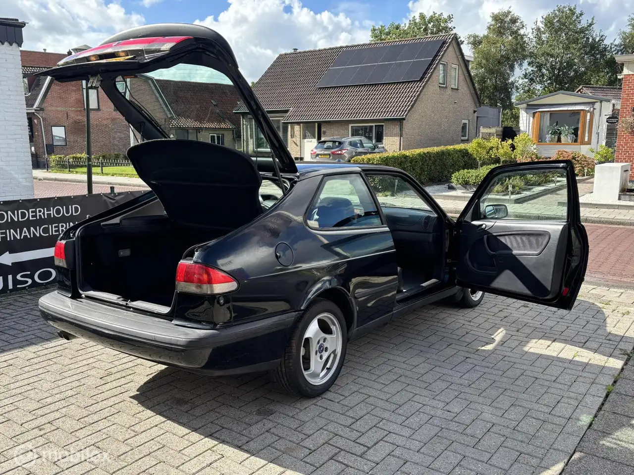 Saab 900 Coupé 2.5 V6 |automaat | liefhebbers auto !, foto 12