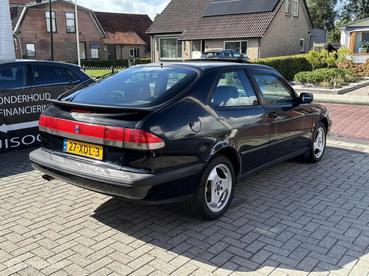 Saab 900 Coupé 2.5 V6 |automaat | liefhebbers auto !, foto 3