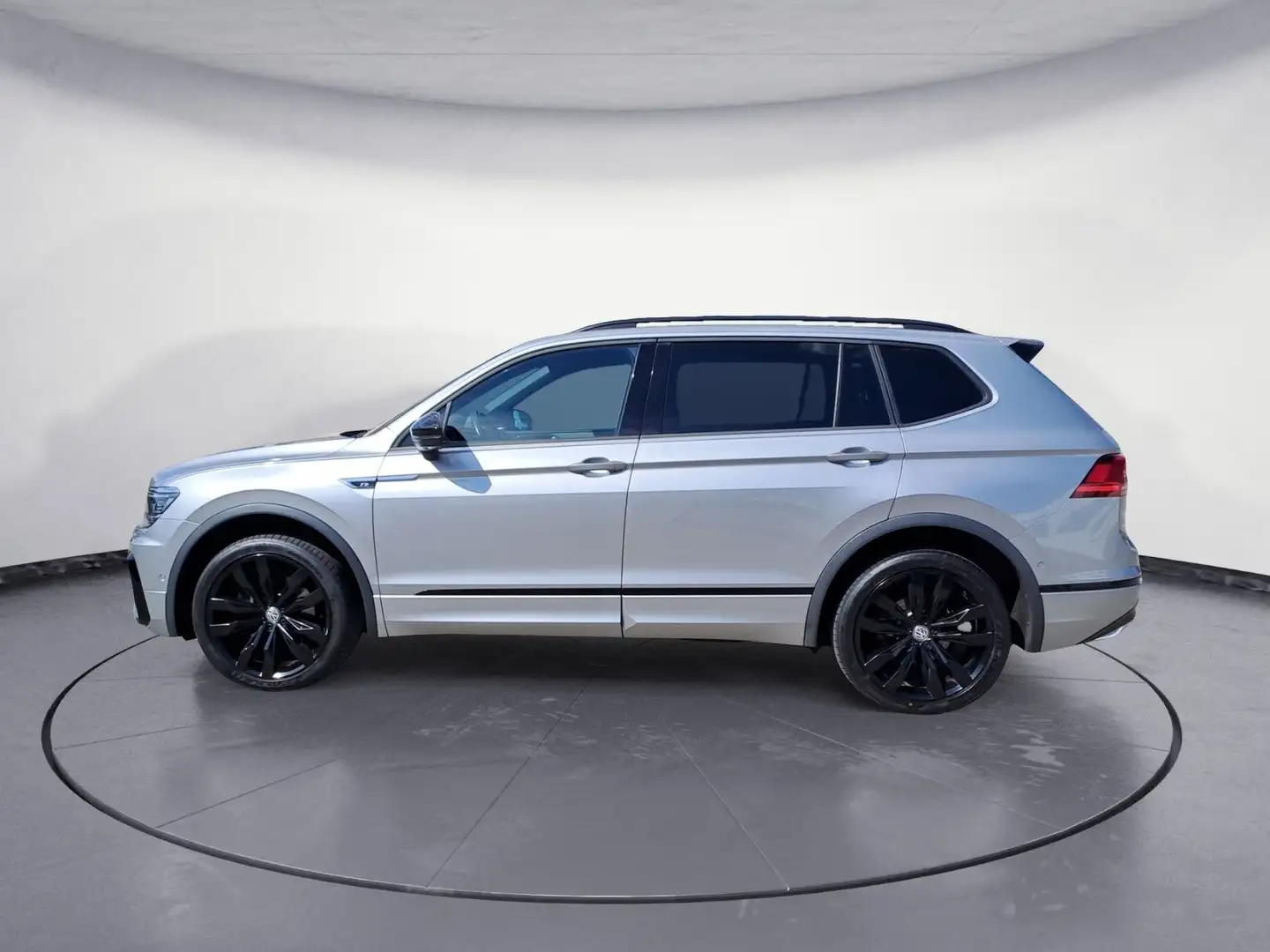 Volkswagen Tiguan Allspace AHK Silber - 2