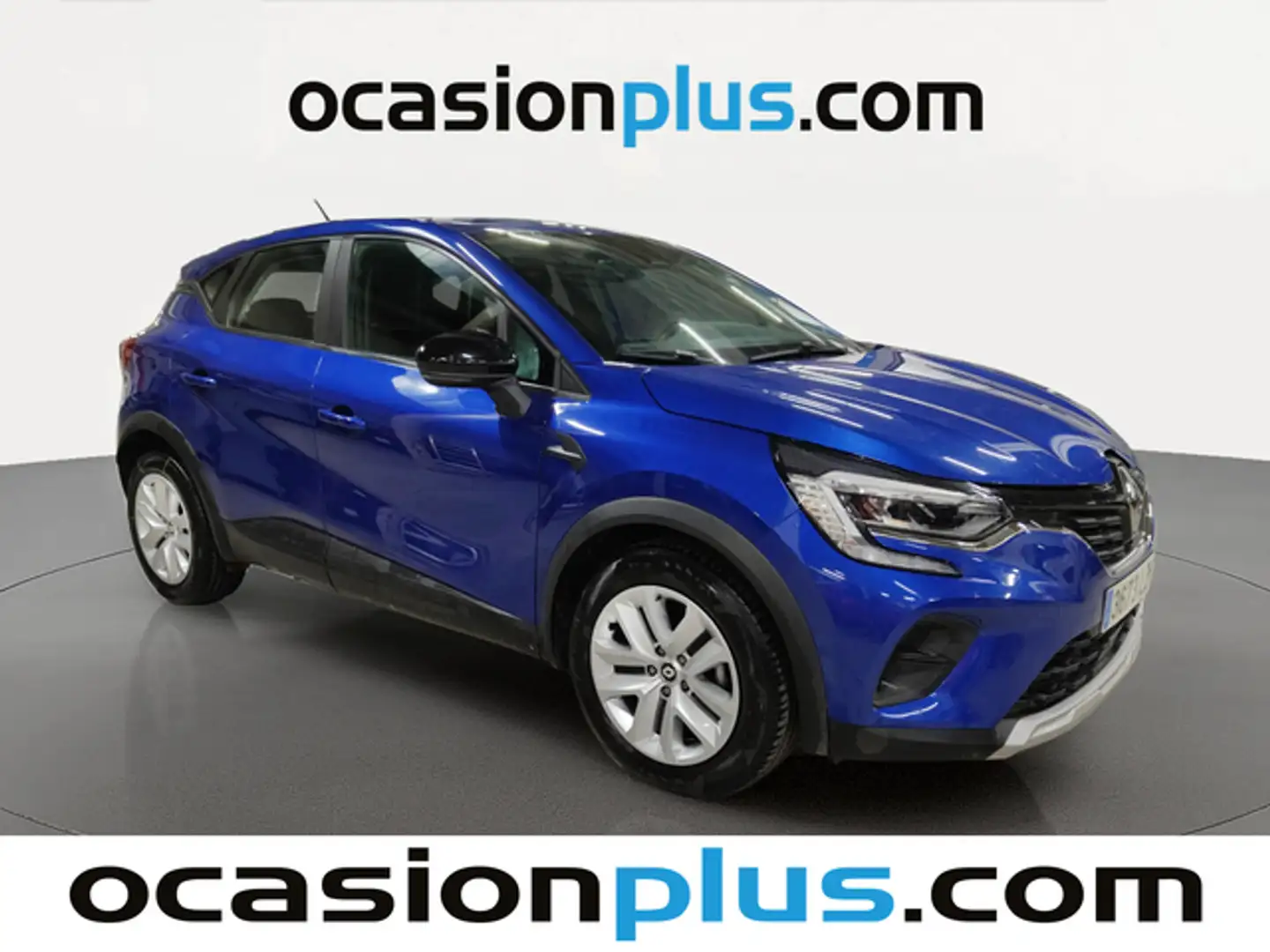 Renault Captur TCe Intens 67kW Blau - 2