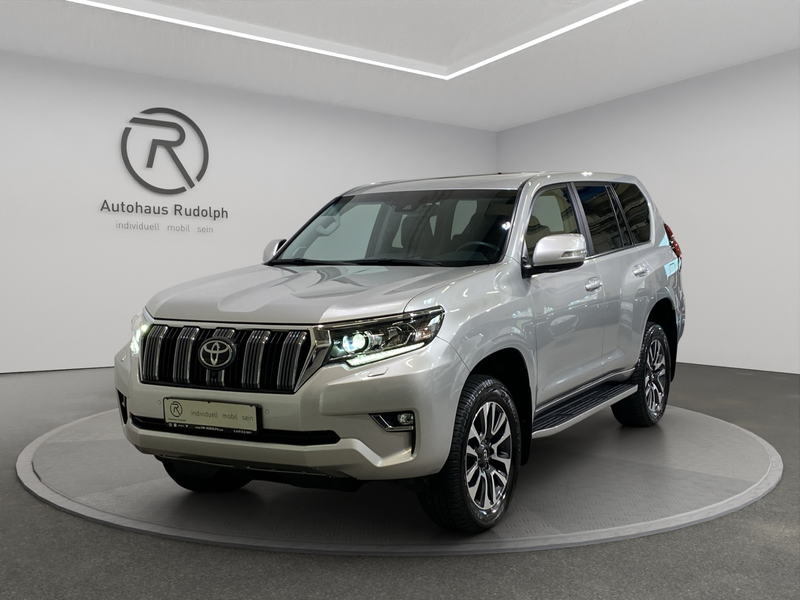 Toyota Land Cruiser 2.8 D4-D 4x4 Executive / Navi LED — photo 2