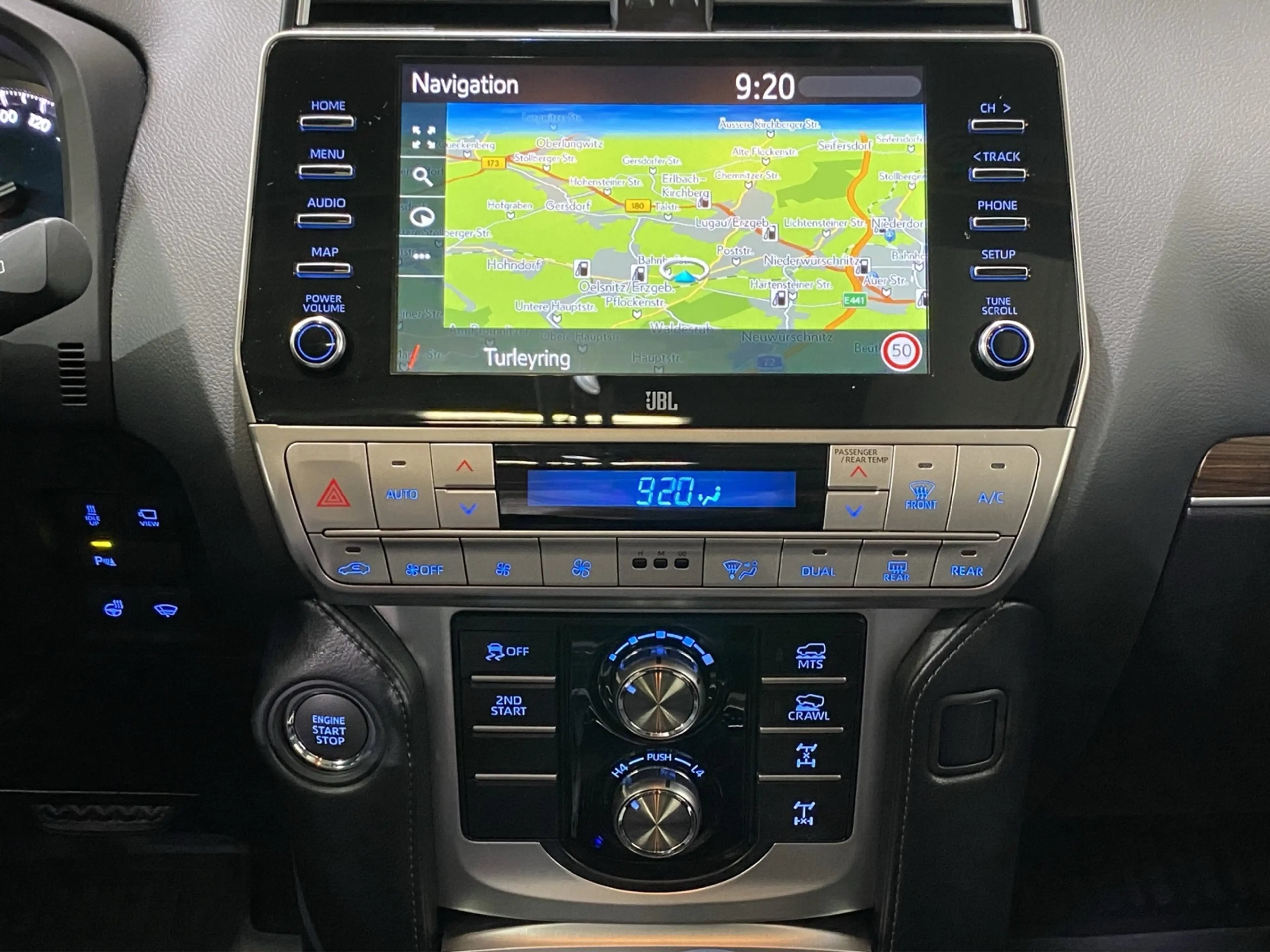 Toyota Land Cruiser 2.8 D4-D 4x4 Executive / Navi LED — photo 7