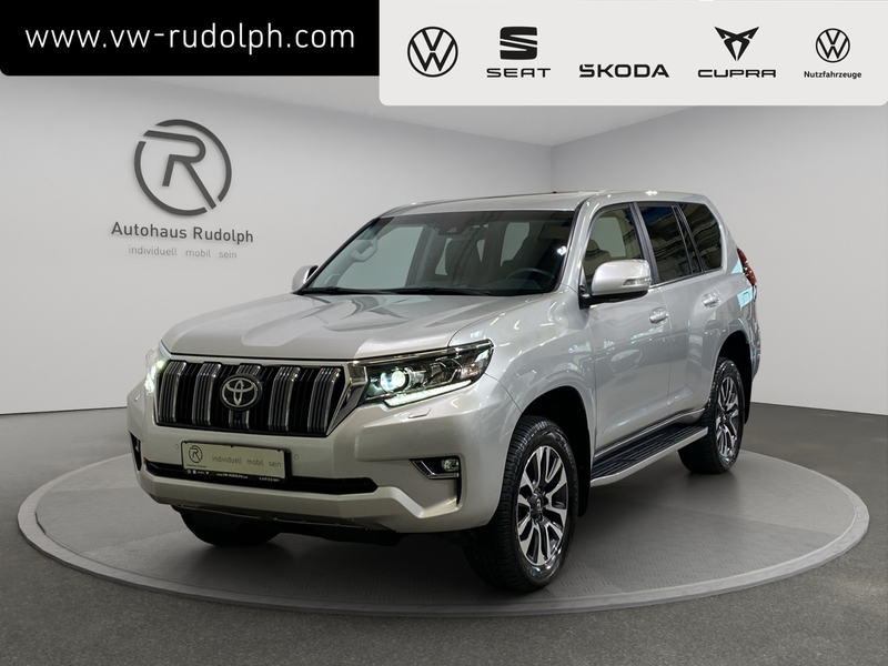 Toyota Land Cruiser 2.8 D4-D 4x4 Executive / Navi LED