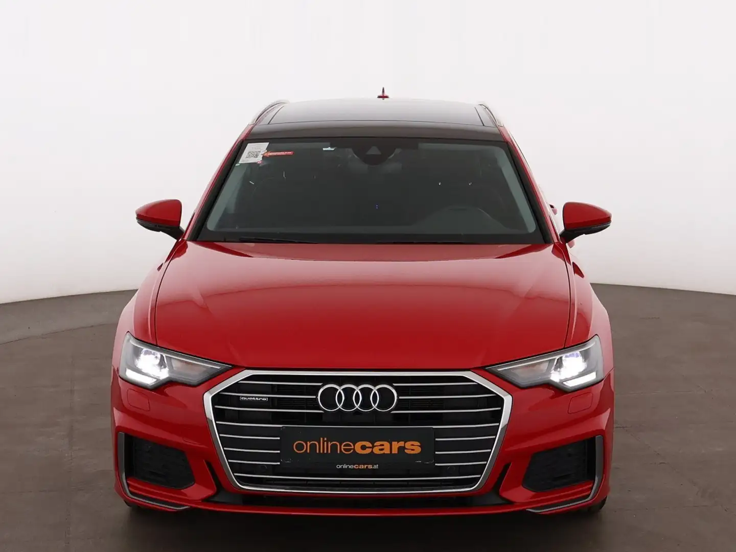 Audi A6 Avant 50 TFSI e quattro S-Line Aut LED SKY NAV Rot - 2