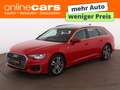 Audi A6 Avant 50 TFSI e quattro S-Line Aut LED SKY NAV Rot - thumbnail 1