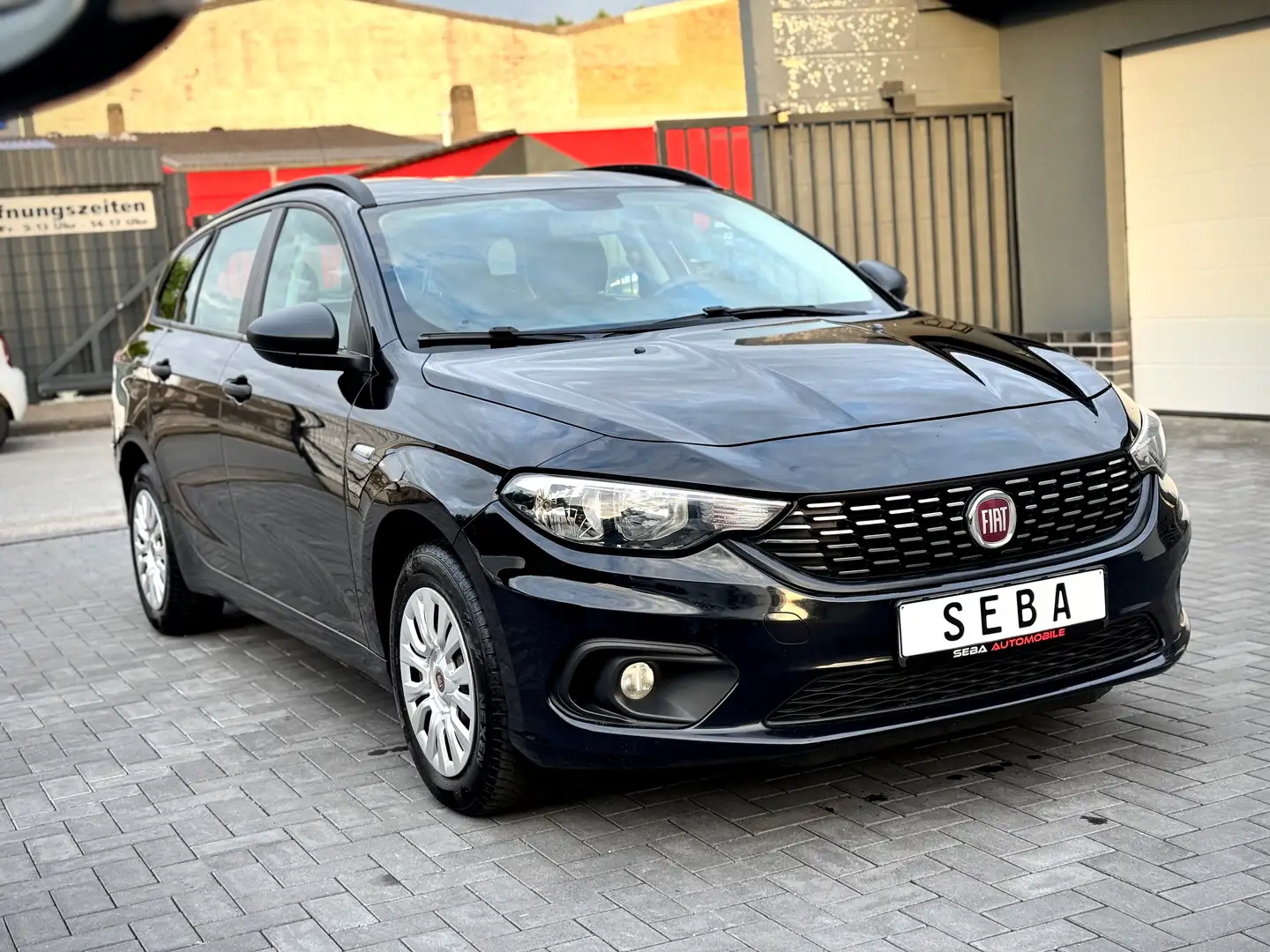 Fiat Tipo 1.4 Pop '1.Hand'Klima'EU6'Allwetter' Bleu - 1