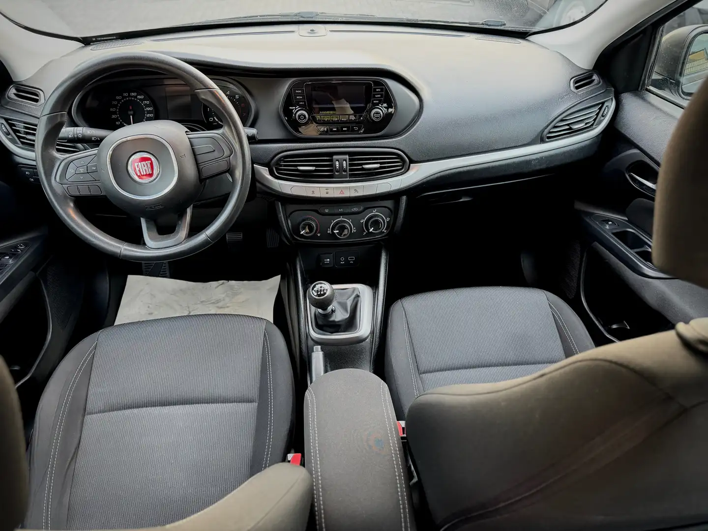 Fiat Tipo 1.4 Pop '1.Hand'Klima'EU6'Allwetter' Bleu - 2