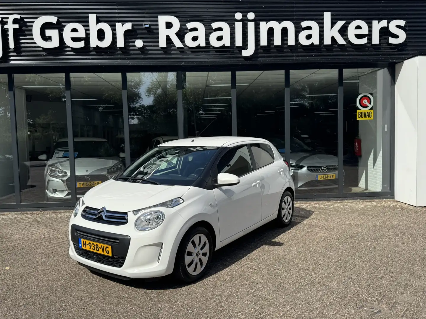 Citroen C1 1.0 VTi Feel*Airco*Cruise* Wit - 1