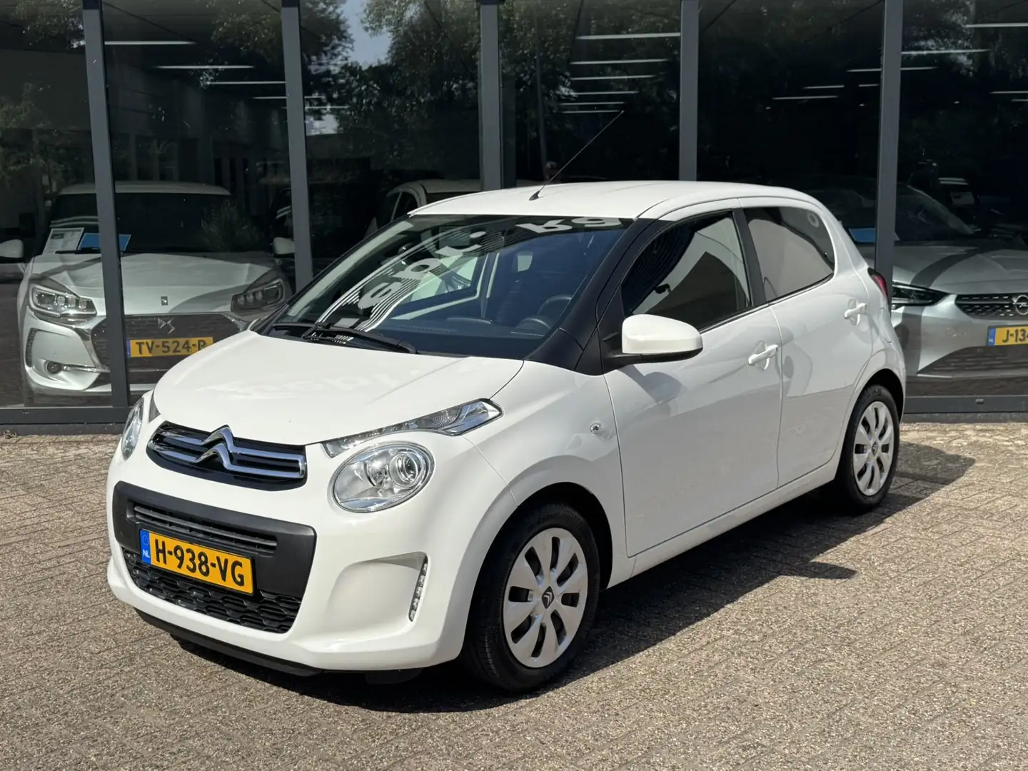 Citroen C1 1.0 VTi Feel*Airco*Cruise* Wit - 2