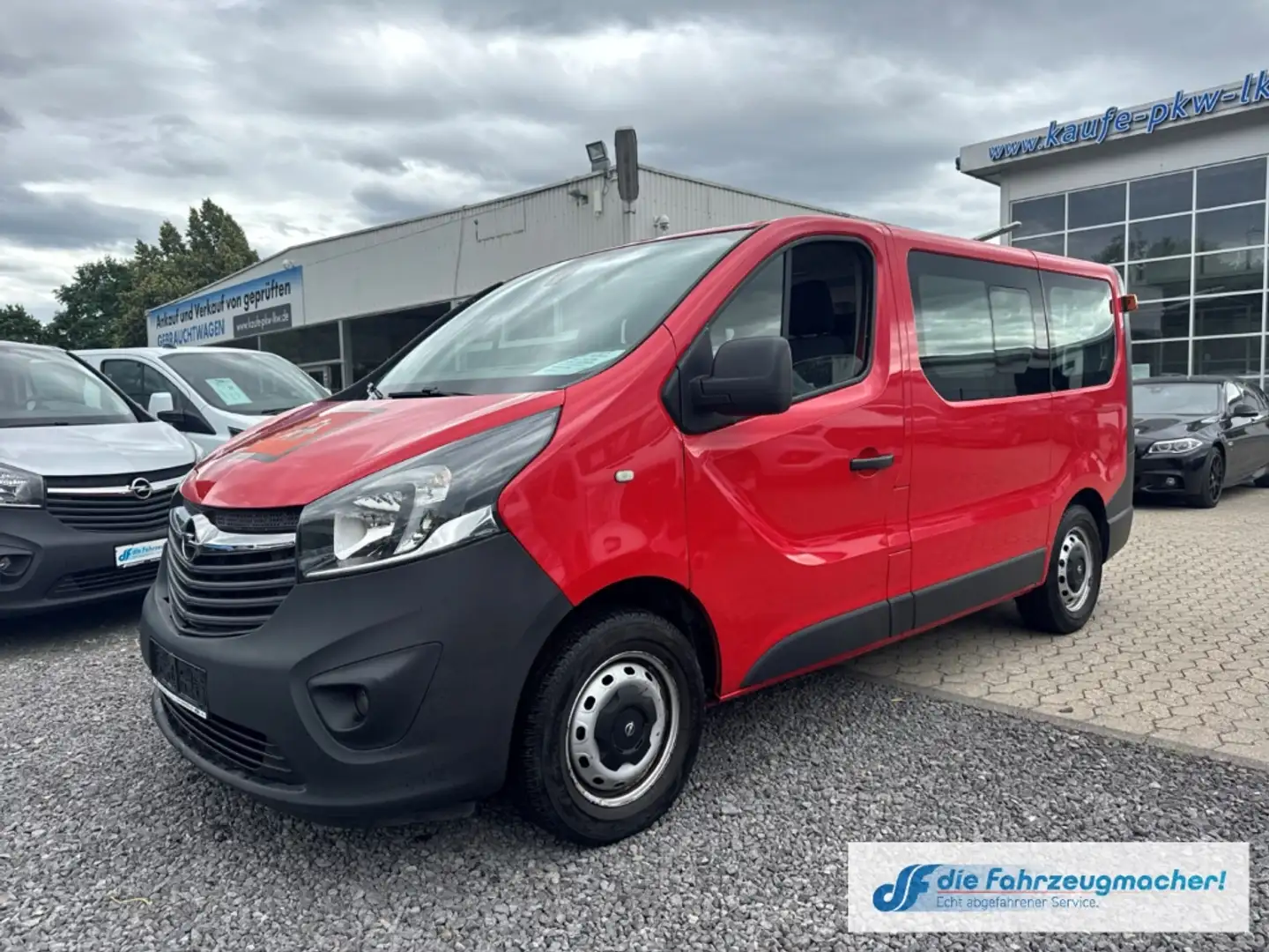 Opel Vivaro B Kombi  L1H1 1.6 CDTI *G7184 KLIMA Rot - 2