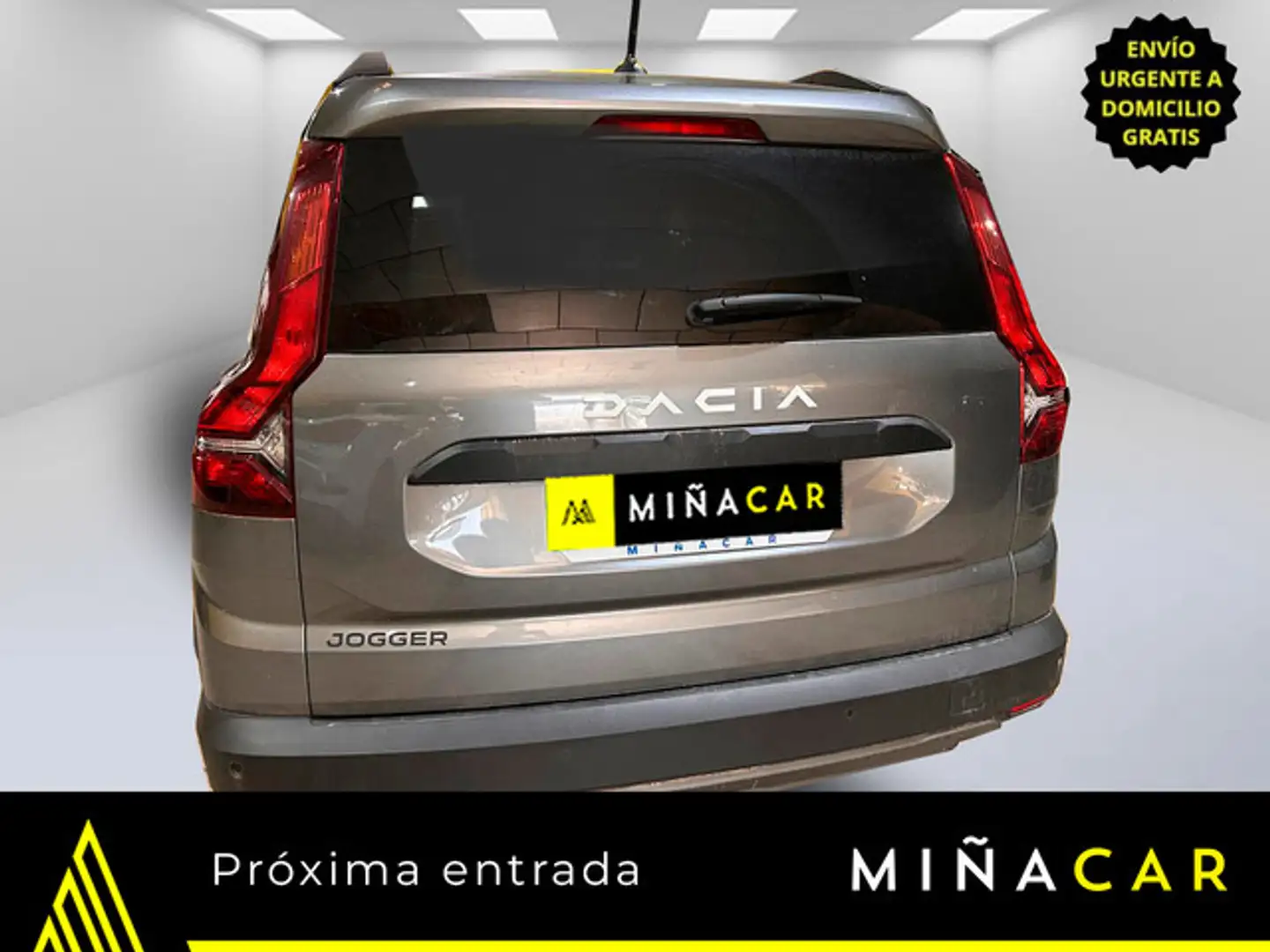 Dacia Jogger 1.0 TCe Extreme Go 7pl. Gris - 2