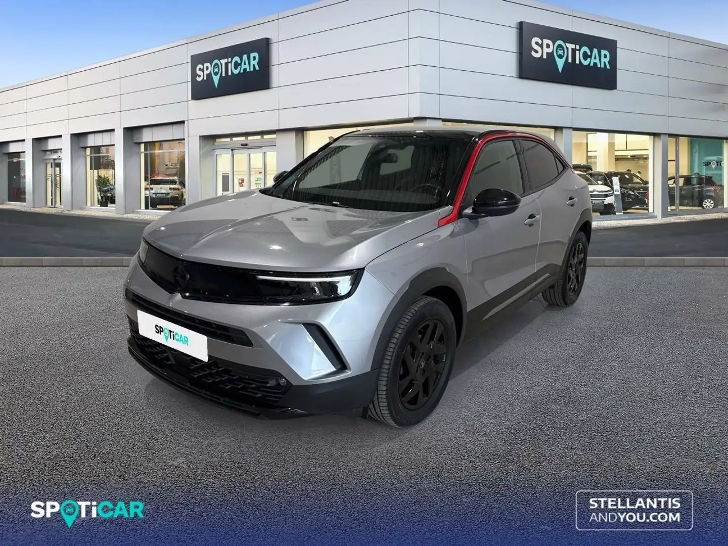 Opel Mokka 1.2 T 96kW (130 CV) GS Line Gris - 1