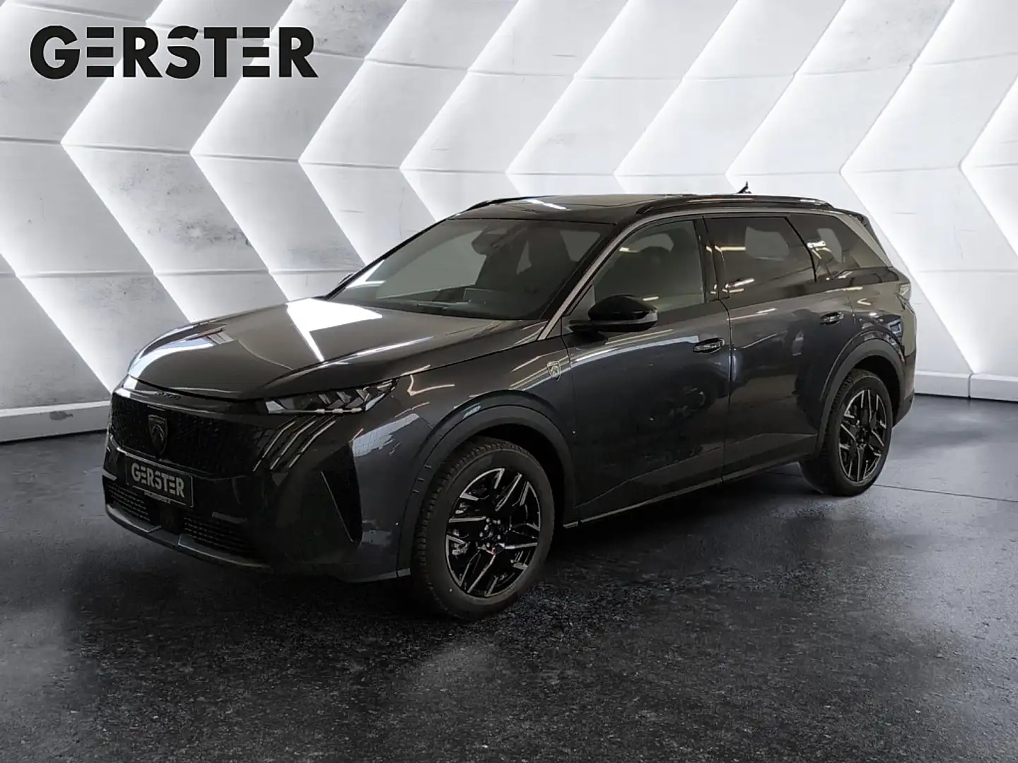 Peugeot 5008 GT Hybrid 145-eDCS6 Grijs - 1