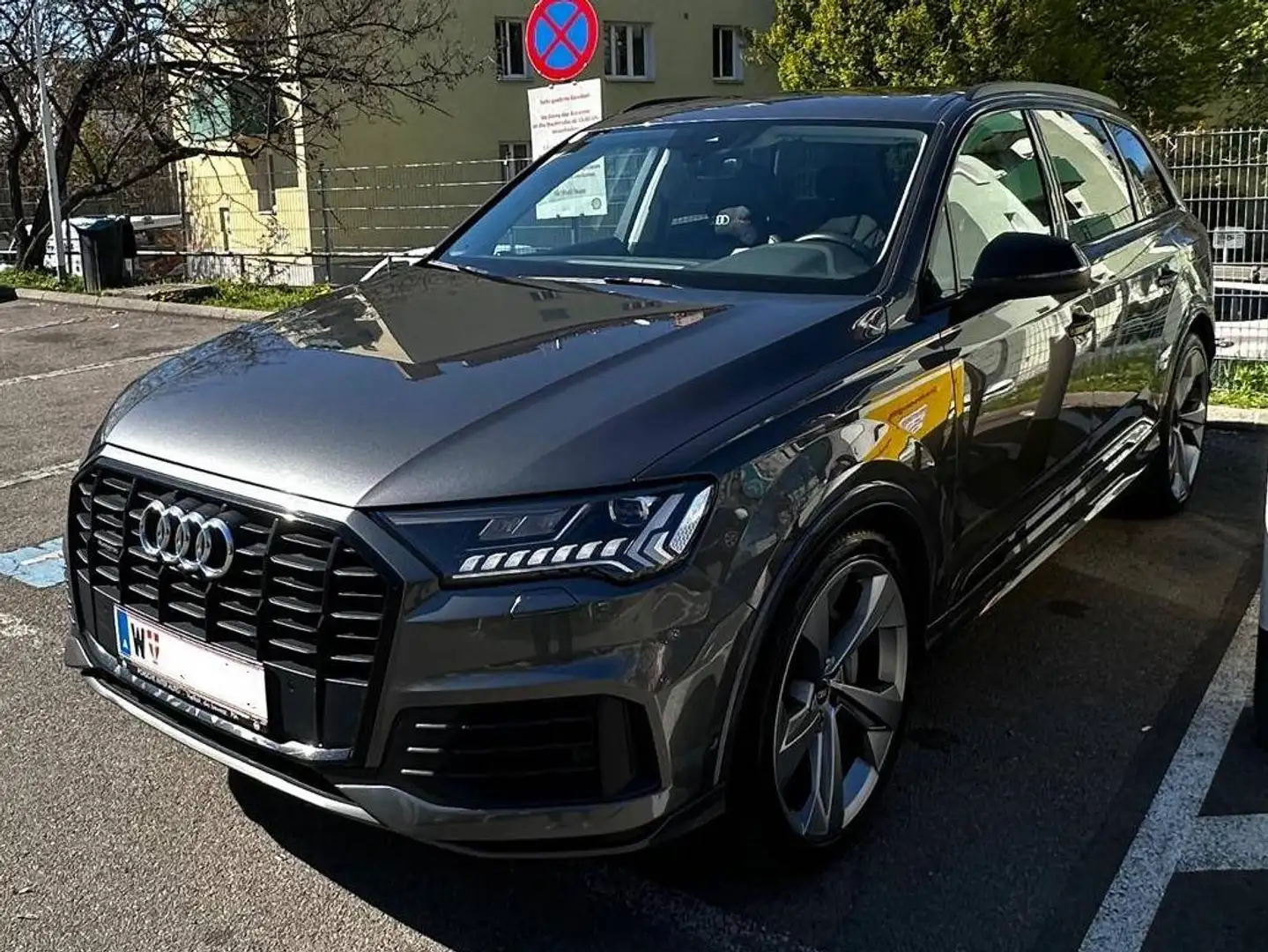 Audi Q7 Q7 55 TFSI e PHEV quattro Grau - 2