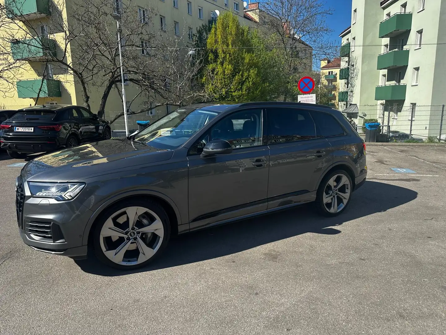 Audi Q7 Q7 55 TFSI e PHEV quattro Grau - 1