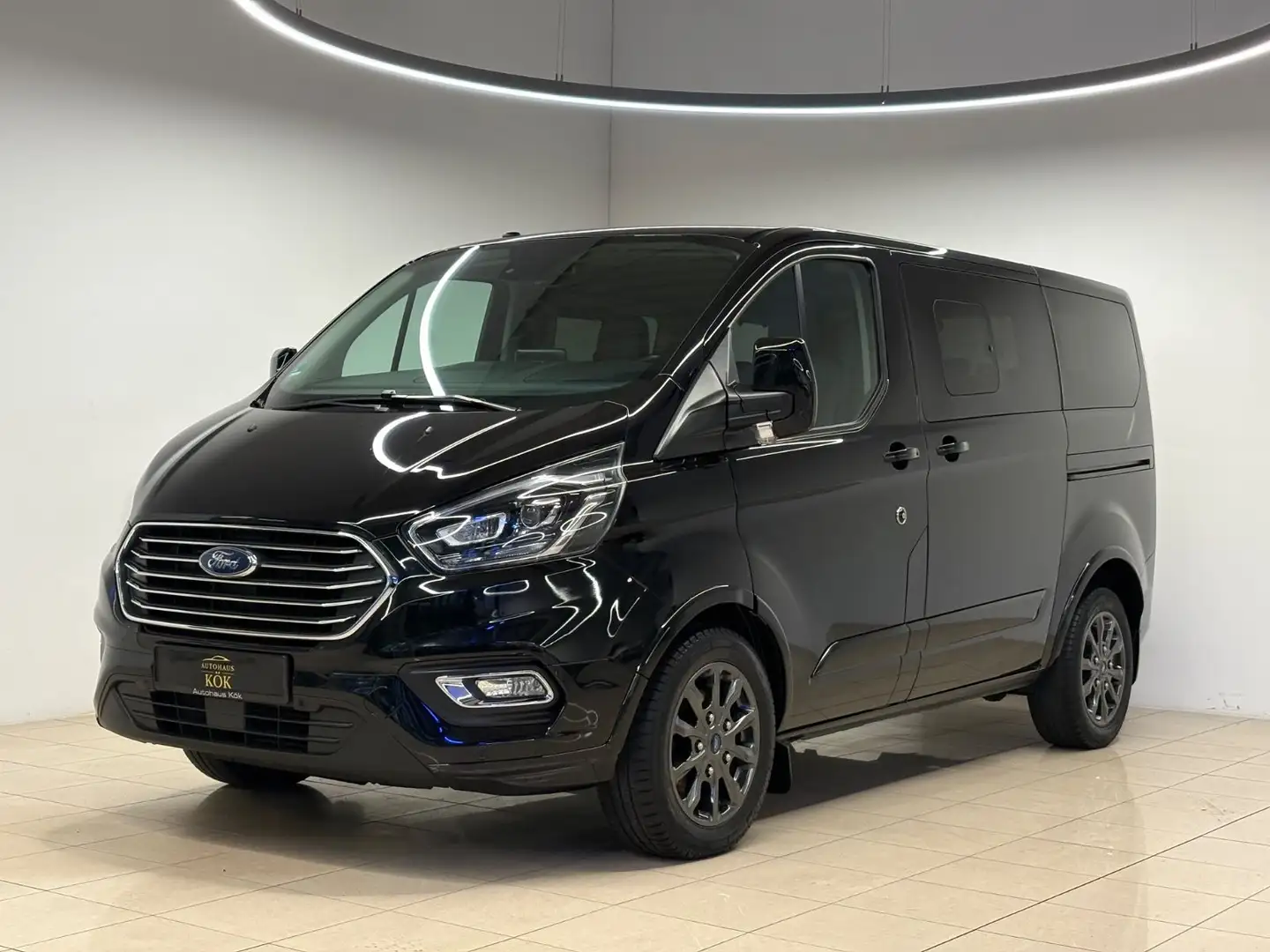 Ford Tourneo Custom Titanium X 8-Fach 8 Sitze AHK RFK Noir - 2