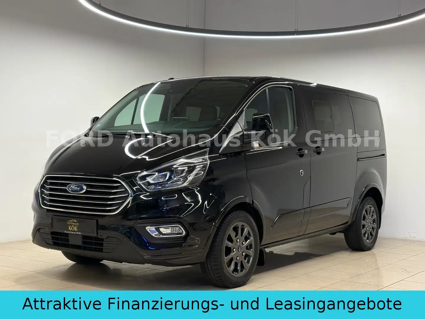 Ford Tourneo Custom Titanium X 8-Fach 8 Sitze AHK RFK Noir - 1