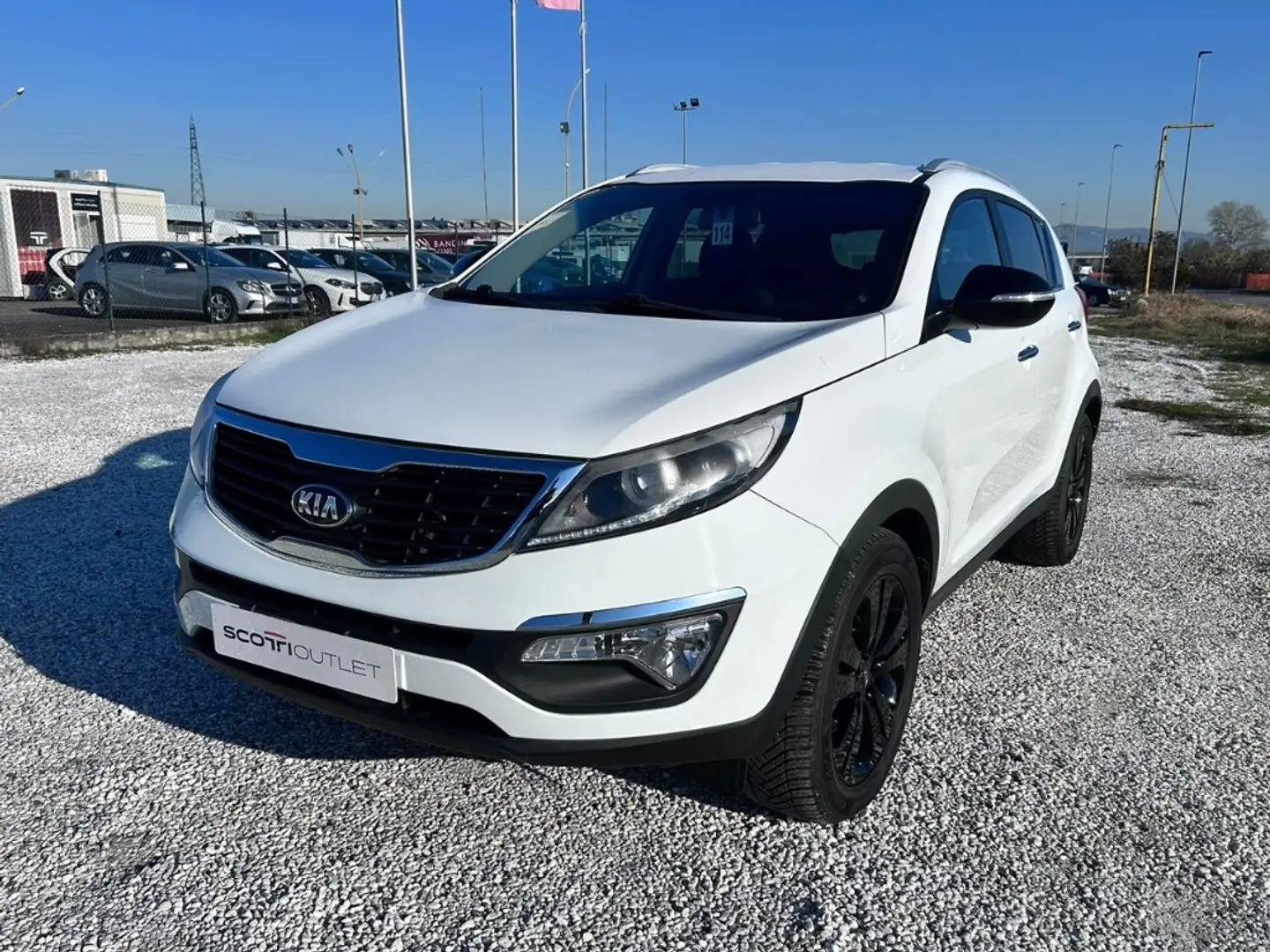 Kia Sportage 1.7 CRDi Class Weiß - 1