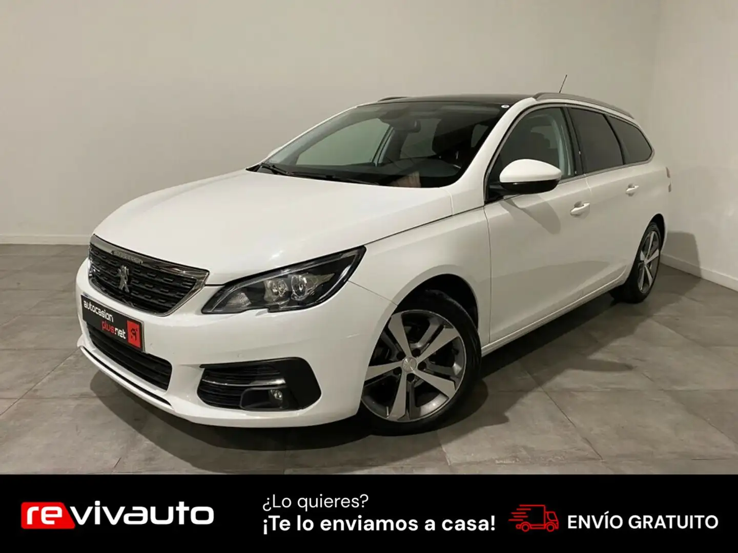 Peugeot 308 SW 1.5BlueHDi S&S Allure 130 Blanco - 2