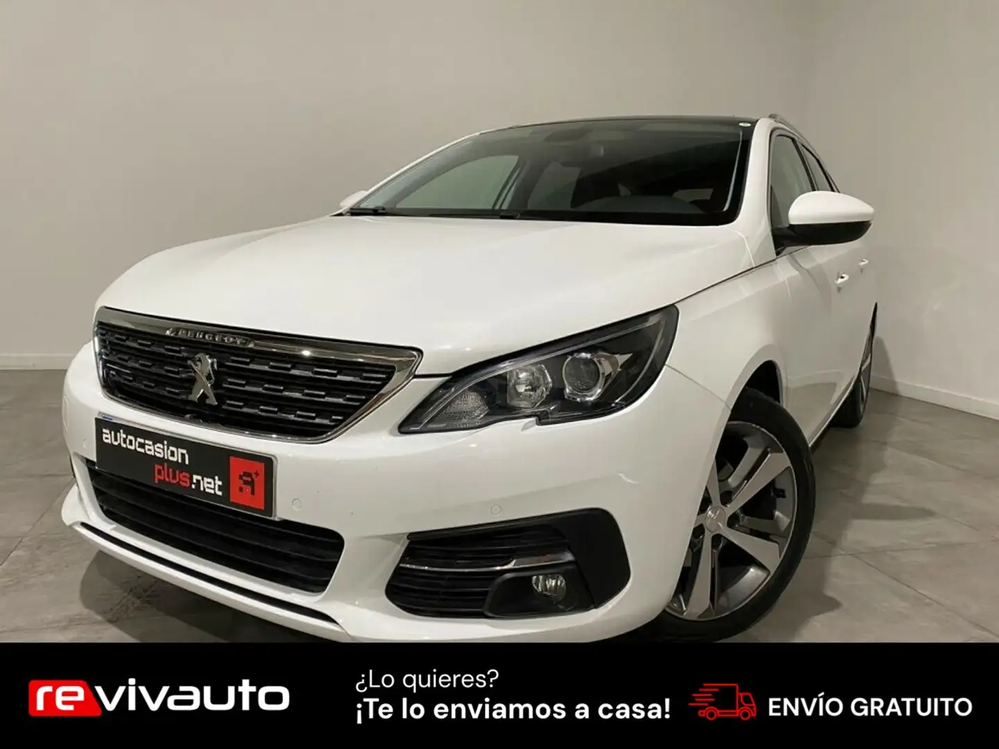Peugeot 308 SW 1.5BlueHDi S&S Allure 130 Blanco - 1