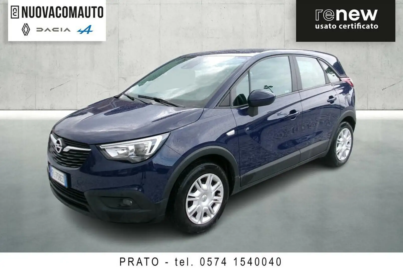 Opel Crossland X 1.2 81cv Blu/Azzurro - 1