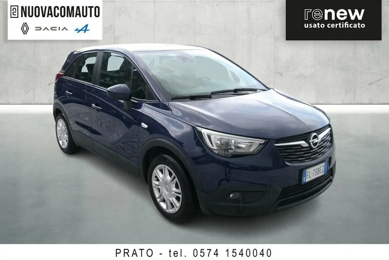 Opel Crossland X 1.2 81cv Blu/Azzurro - 2