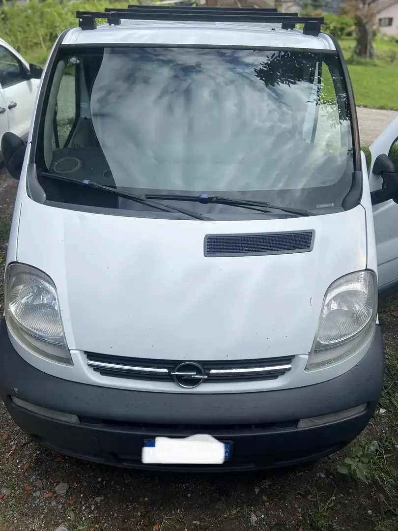 Opel Vivaro chiusura centrallizzata, clima,radio Fehér - 1
